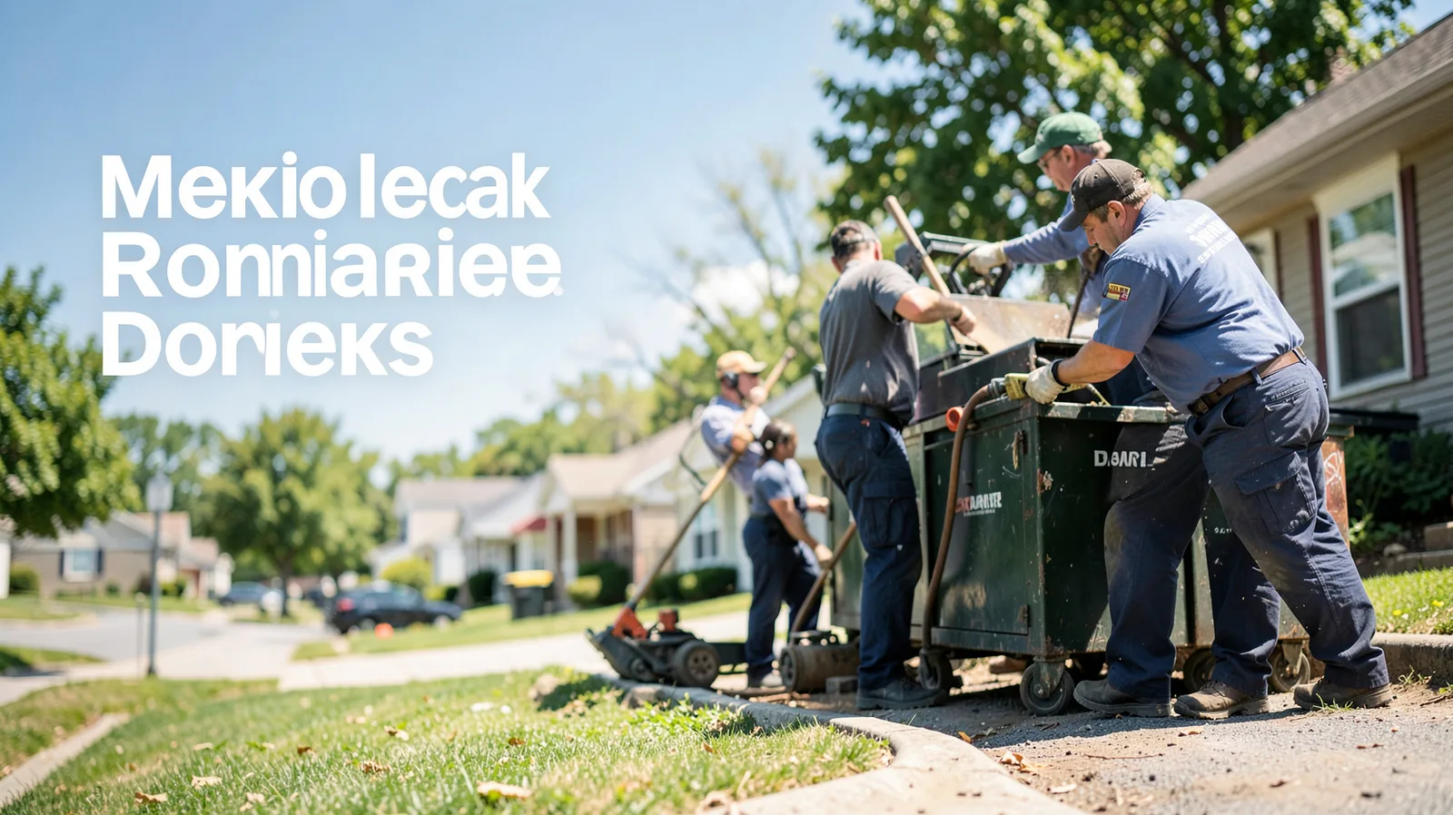 Garbage Disposal Repair in Mclean, NE near me